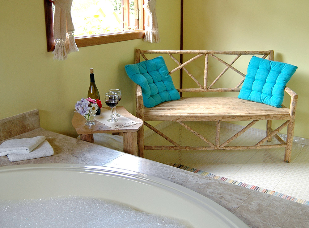 Hidromassagem - Chalé 5