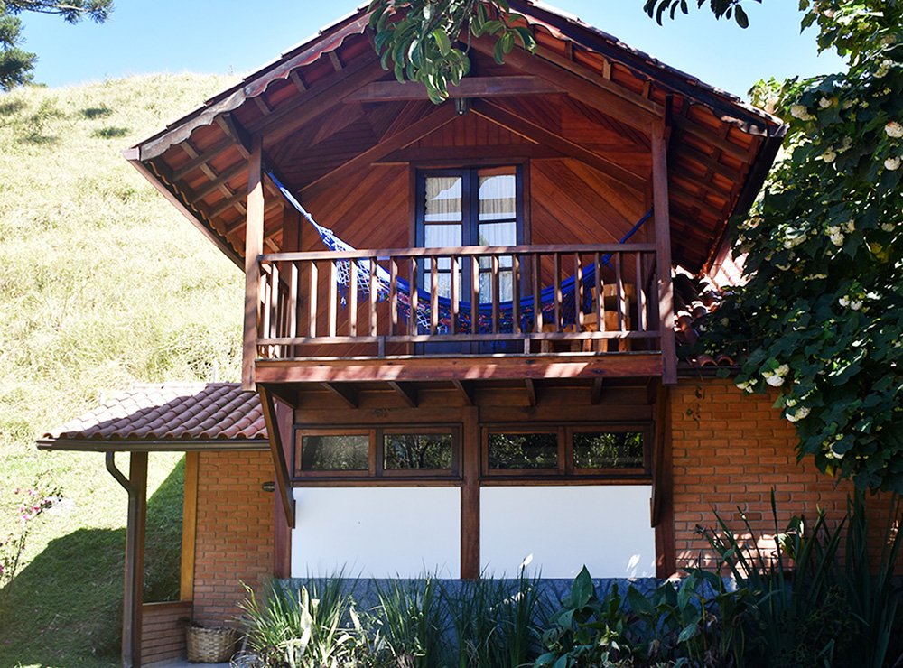 Vista Externa - Chalé 7