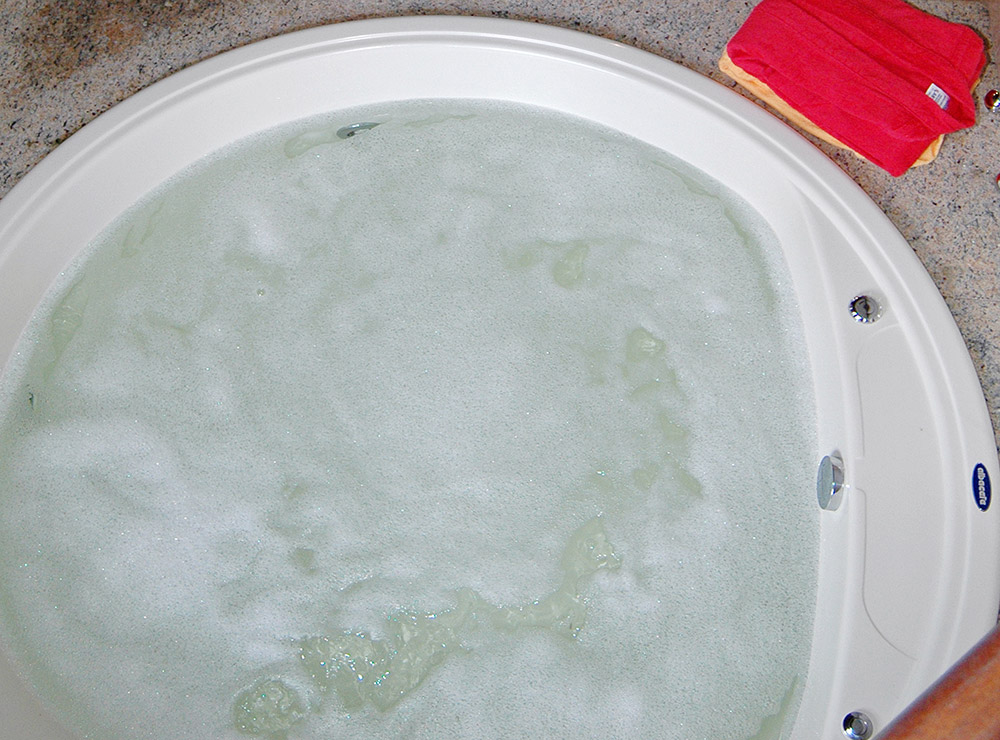 Hidromassagem - Chalé 8