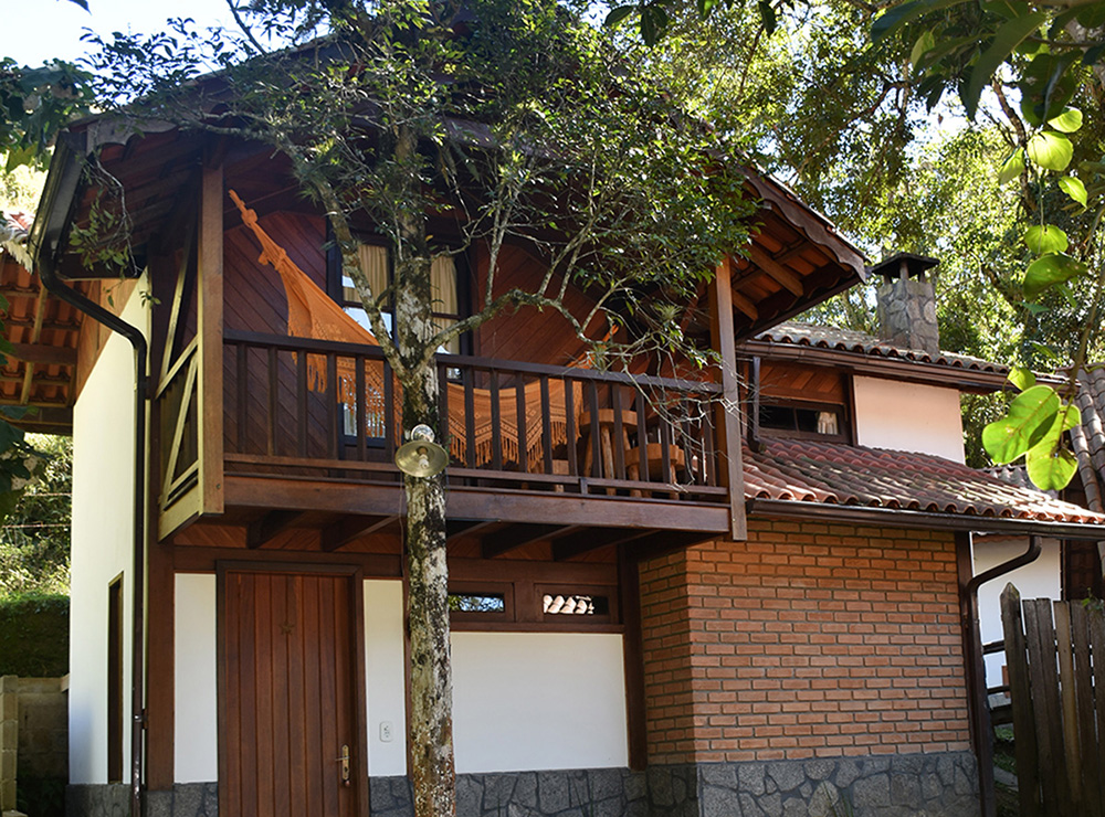 Vista Externa - Chalé 8