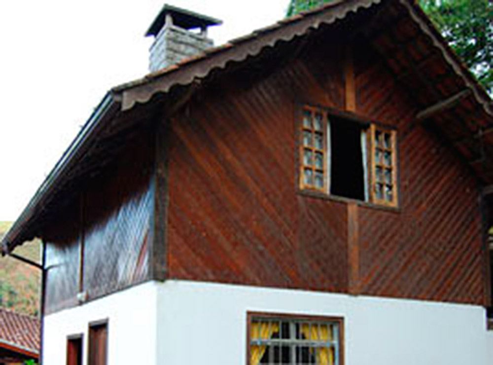 Vista Externa - Chalé 9