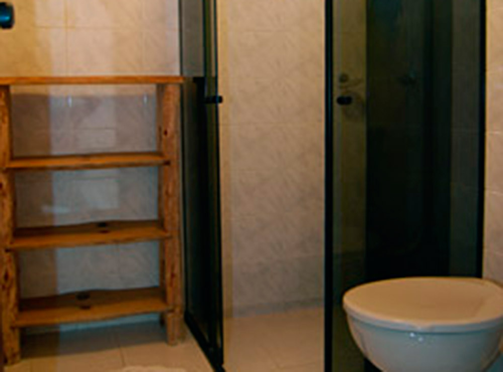 Banheiro - Chalé 9